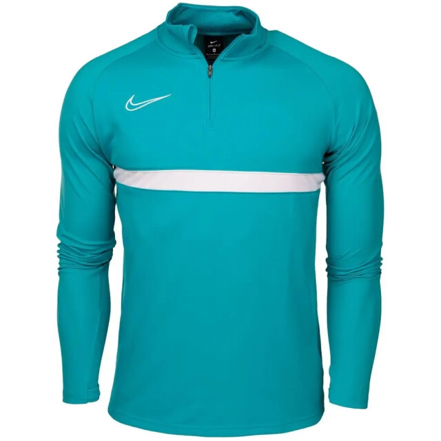 Nike Heren academy 21 dri-fit quarter zip boortop UTPP761_blue large