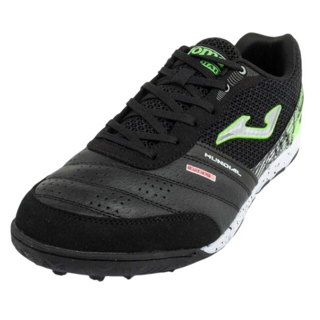 Joma Heren mundial lederen kunstgras voetbalschoenen UTPP6714_black large