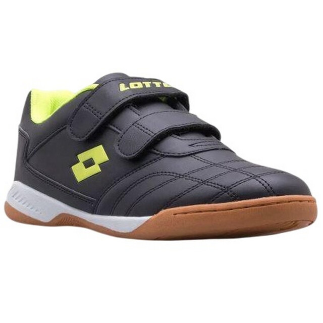 Lotto Packer trainers voor kinderen UTPP6672_blackgreen large
