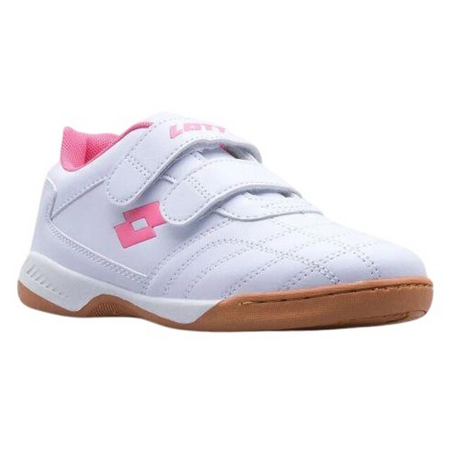 Lotto Packer trainers voor kinderen UTPP6672_whitepink large