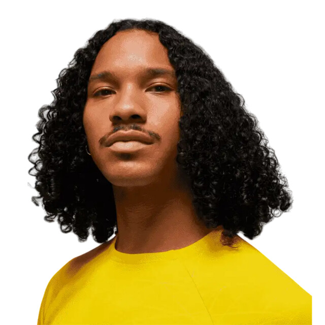 Nike Heren academy pro paris saint germain fc t-shirt met korte mouwen UTPP6744_yellow large