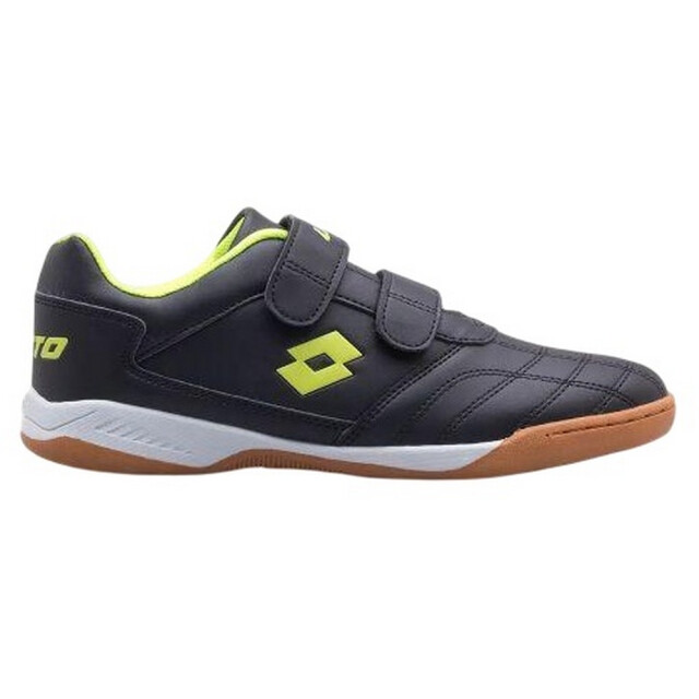 Lotto Packer trainers voor kinderen UTPP6672_blackgreen large