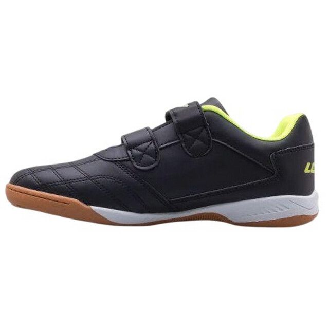 Lotto Packer trainers voor kinderen UTPP6672_blackgreen large