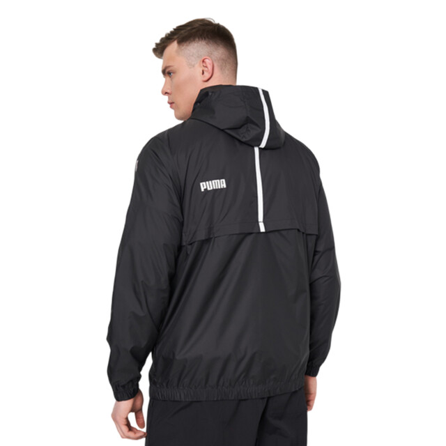 Puma Heren ess+ tape windjack UTPP6760_black large