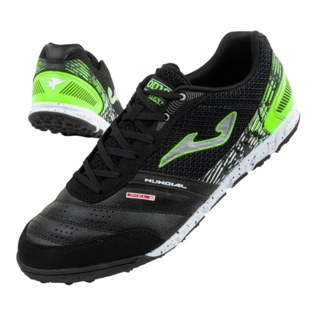 Joma Heren mundial lederen kunstgras voetbalschoenen UTPP6714_black large