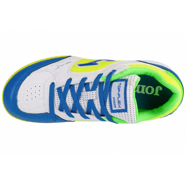Joma Kinder/kinder top flex voetbalschoenen UTPP6662_whitegreenblue large