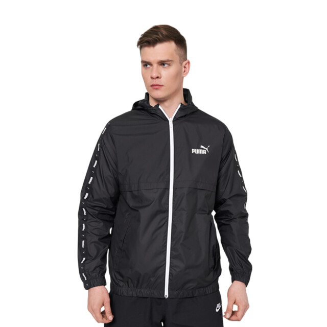 Puma Heren ess+ tape windjack UTPP6760_black large