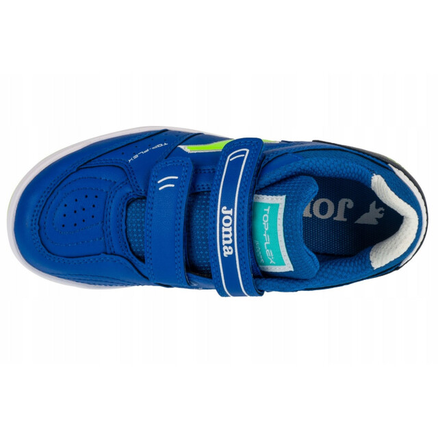 Joma Kinder/kids top flex zaalvoetbalschoenen UTPP6664_blue large
