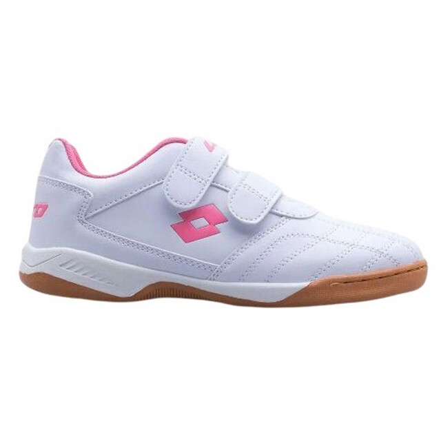 Lotto Packer trainers voor kinderen UTPP6672_whitepink large