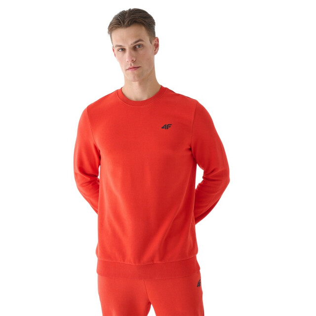 4F Heren m1465 pullover sweatshirt UTPP680_orange large