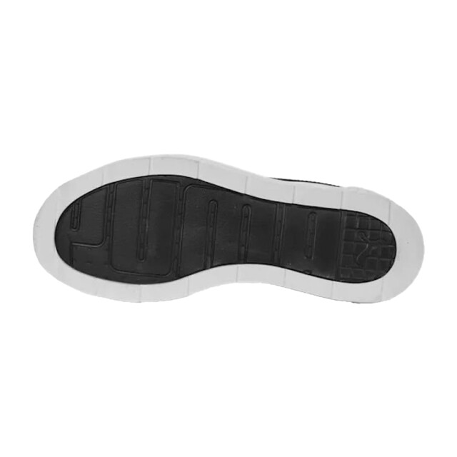 Puma Dames karmen leather wedge trainers UTPP6797_white large