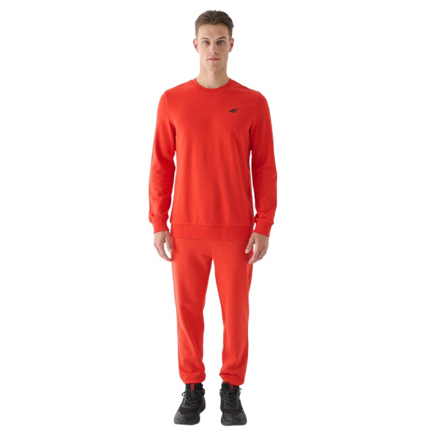 4F Heren m1465 pullover sweatshirt UTPP680_orange large