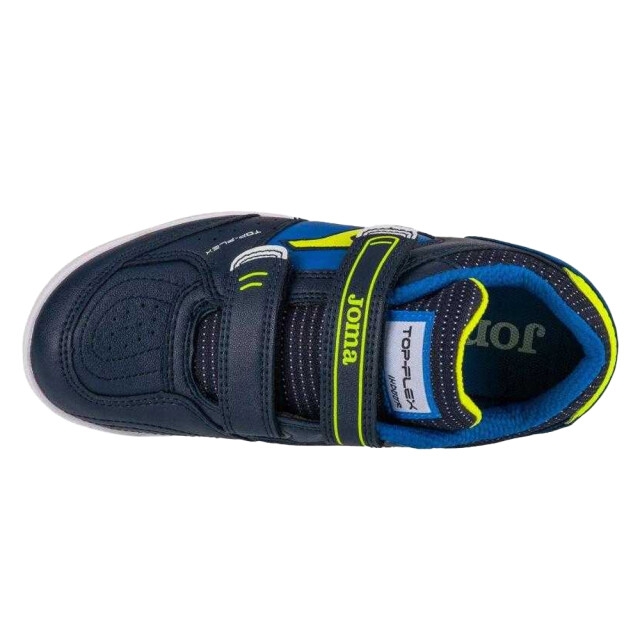 Joma Kinder/kids top flex zaalvoetbalschoenen UTPP6837_navybluegreen large
