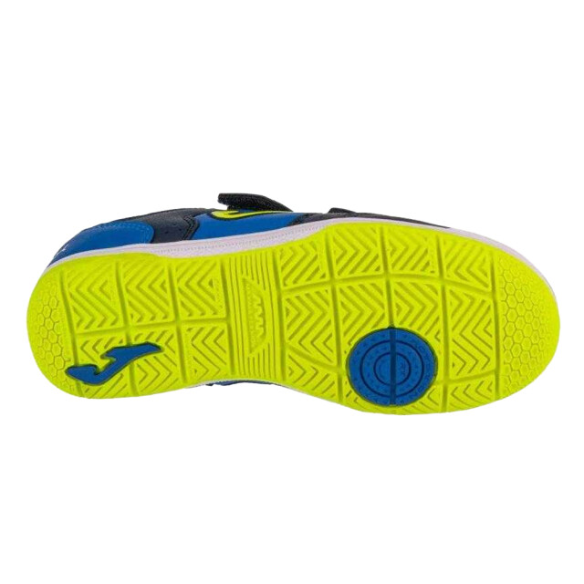 Joma Kinder/kids top flex zaalvoetbalschoenen UTPP6837_navybluegreen large