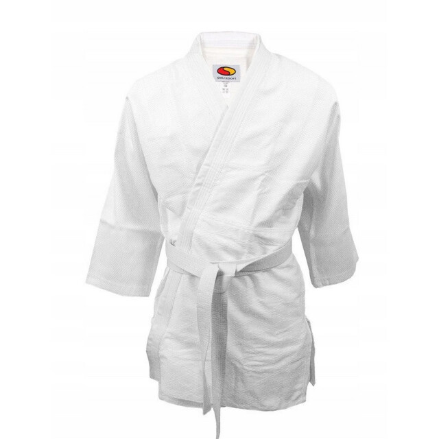 SMJ Sport Kinder/kinder sport judo uniform UTPP6669_white large