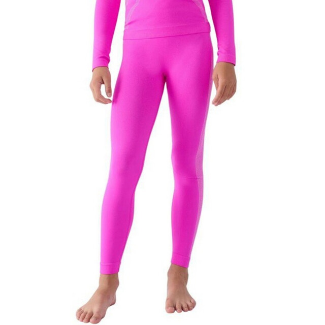 4F Kinderen/kids jwaw24useaf150 thermoactieve naadloze onderlagen set UTPP6718_pink large