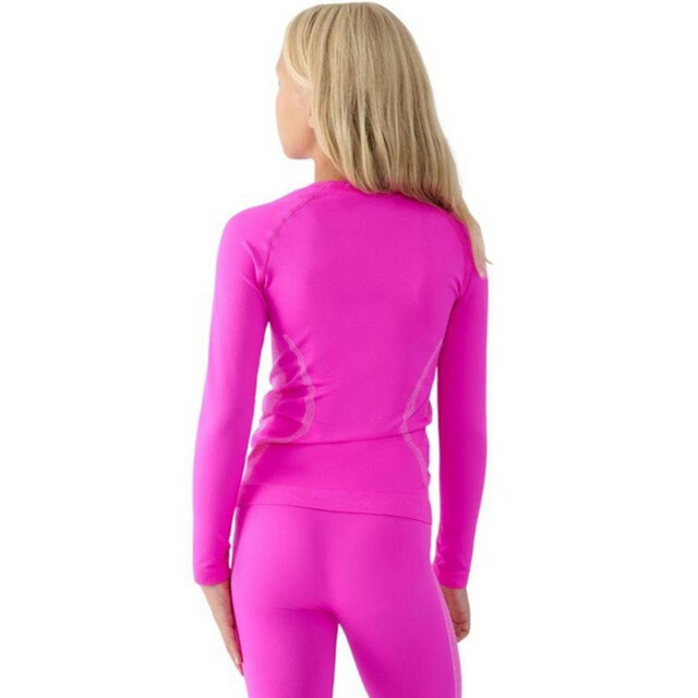 4F Kinderen/kids jwaw24useaf150 thermoactieve naadloze onderlagen set UTPP6718_pink large