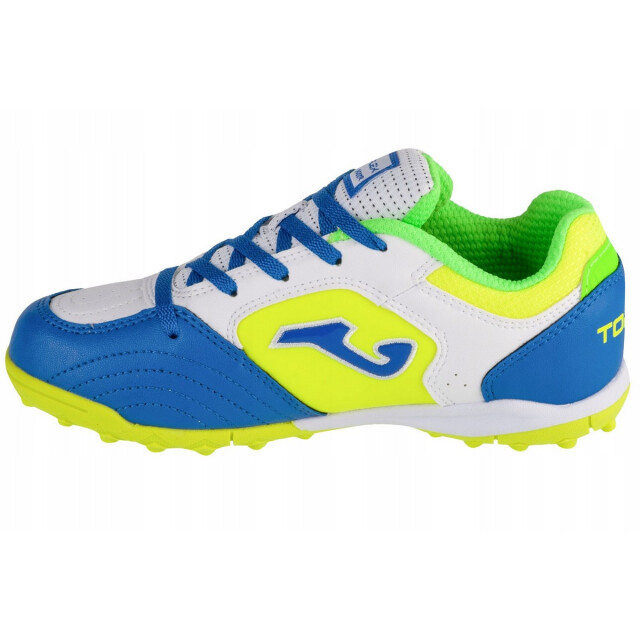 Joma Kinder/kinder top flex voetbalschoenen UTPP6662_whitegreenblue large