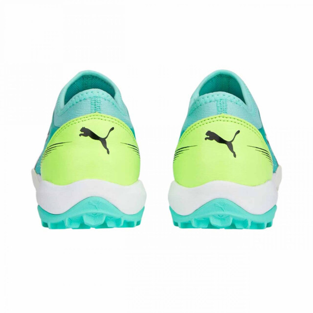 Puma Kinder/kids ultra match kunstgras voetbalschoenen UTPP6789_green large