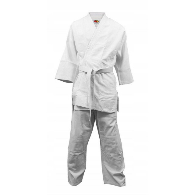 SMJ Sport Kinder/kinder sport judo uniform UTPP6669_white large