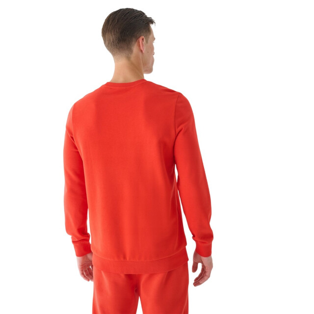 4F Heren m1465 pullover sweatshirt UTPP680_orange large