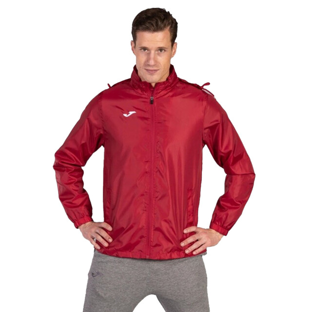 Joma Heren iris voetbal waterdicht jasje UTPP6562_red large