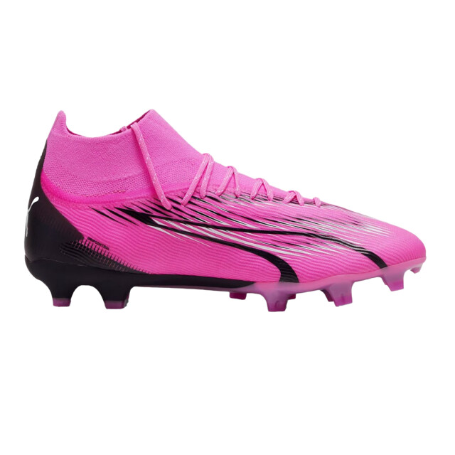 Puma Heren ultra pro stevige grond voetbalschoenen UTPP6534_pink large