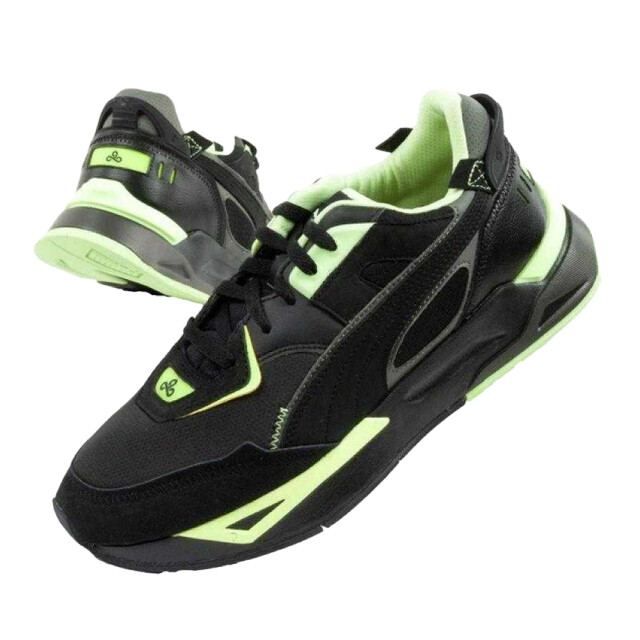 Puma Heren mirage cloud9 sportschoenen UTPP6586_blackgreen large