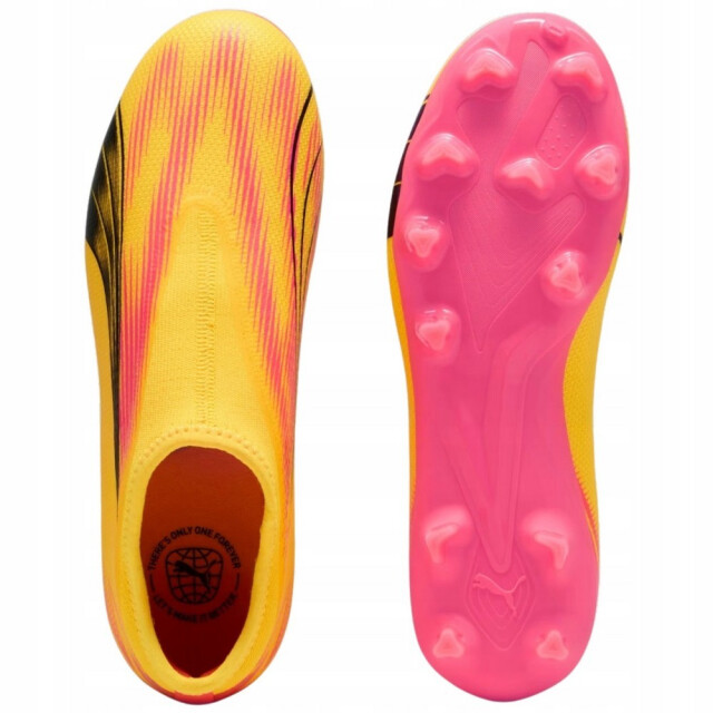 Puma Ultra wedstrijd voetbalschoenen kinderen/kinderen UTPP6621_orange large