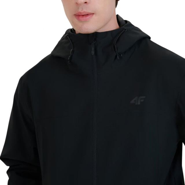 4F Heren wss25ttjam703 waterdichte jas UTPP6520_black large