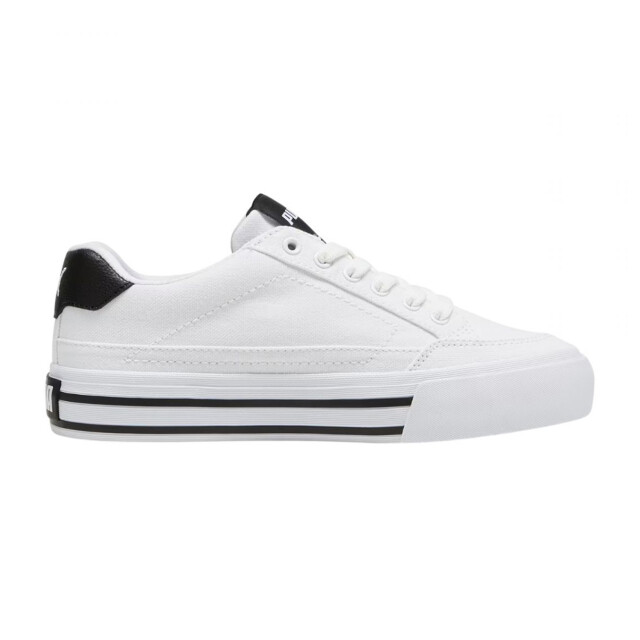 Puma Kinderen/kinderen court classic vulcanized formstrip leren trainers UTPP6532_white large