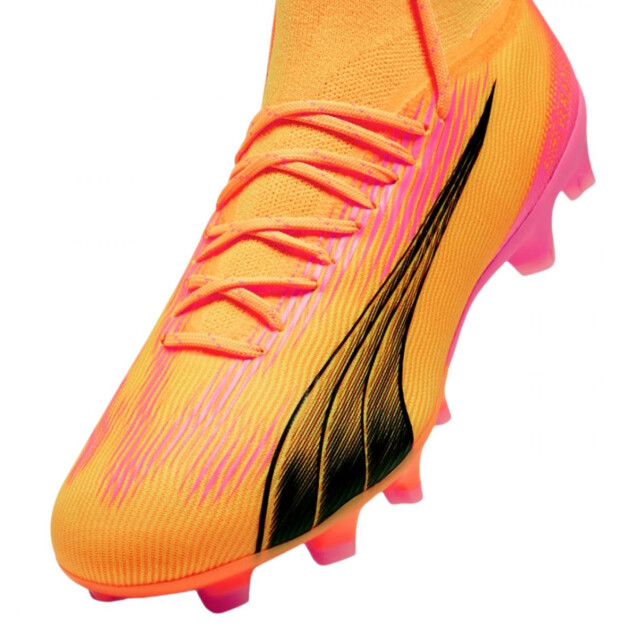 Puma Heren ultra pro stevige grond voetbalschoenen UTPP6534_orange large