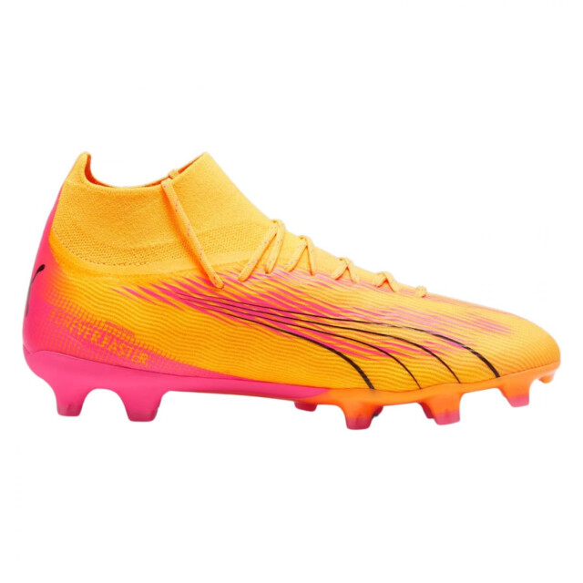 Puma Heren ultra pro stevige grond voetbalschoenen UTPP6534_orange large