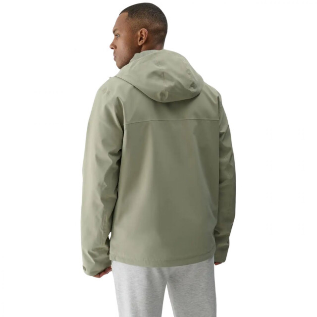 4F Heren wss25ttjam703 waterdichte jas UTPP6520_green large