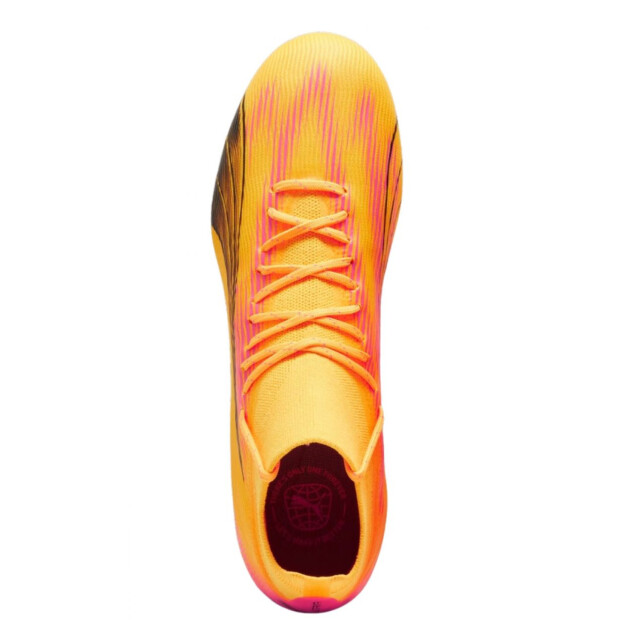 Puma Heren ultra pro stevige grond voetbalschoenen UTPP6534_orange large