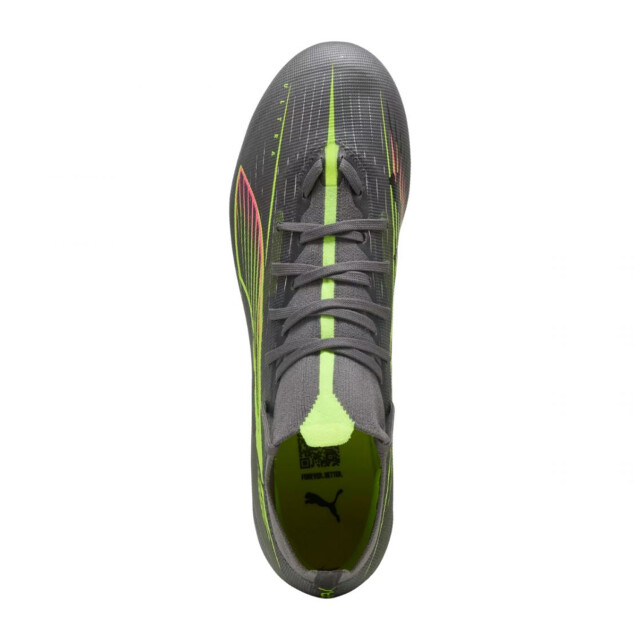 Puma Unisex adult ultra 5 match+ kunstgras voetbalschoenen UTPP6531_grey large