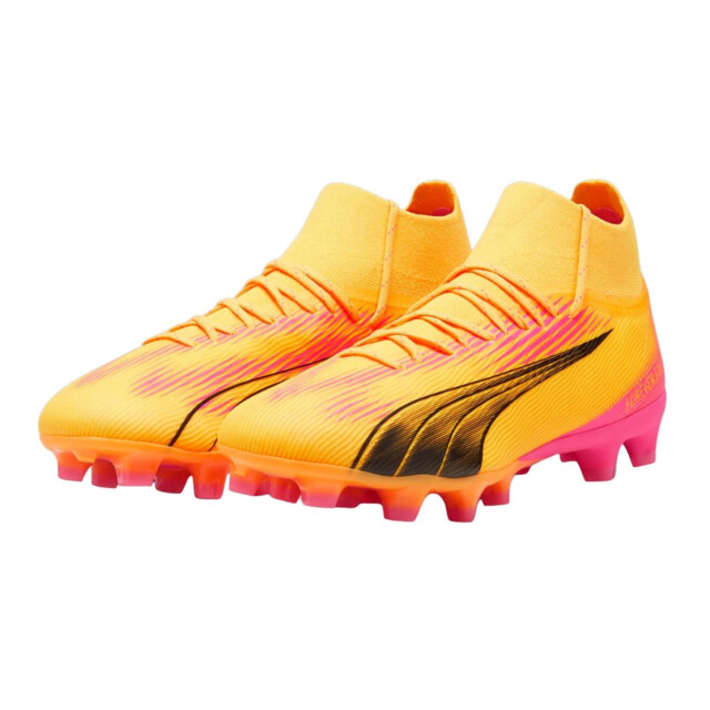 Puma Heren ultra pro stevige grond voetbalschoenen UTPP6534_orange large