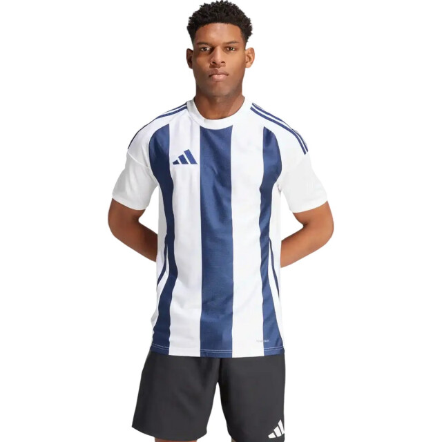 Adidas Heren 24 gestreepte voetbal jersey UTPP6401_whitenavyblue large