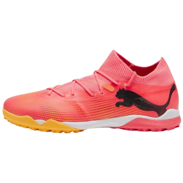 Puma Heren future 7 wedstrijd kunstgras voetbalschoenen UTPP6466_pink large