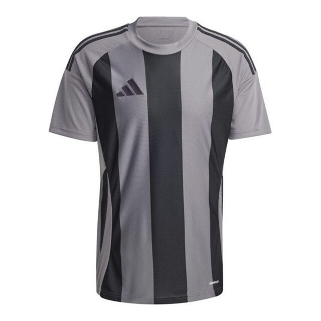 Adidas Heren 24 gestreepte voetbal jersey UTPP6401_blackgrey large