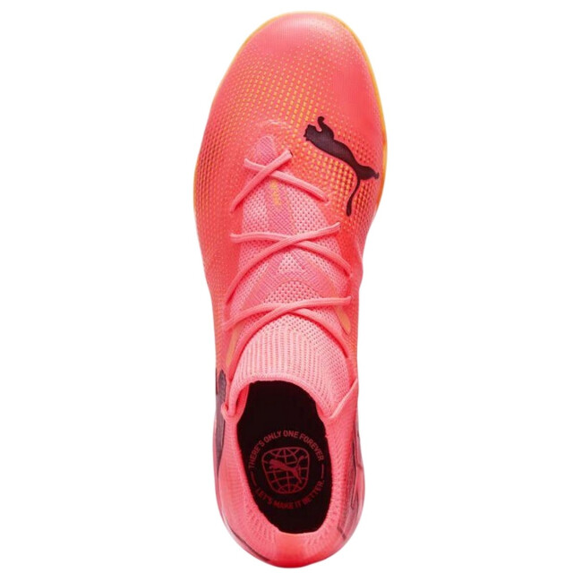 Puma Heren future 7 wedstrijd kunstgras voetbalschoenen UTPP6466_pink large