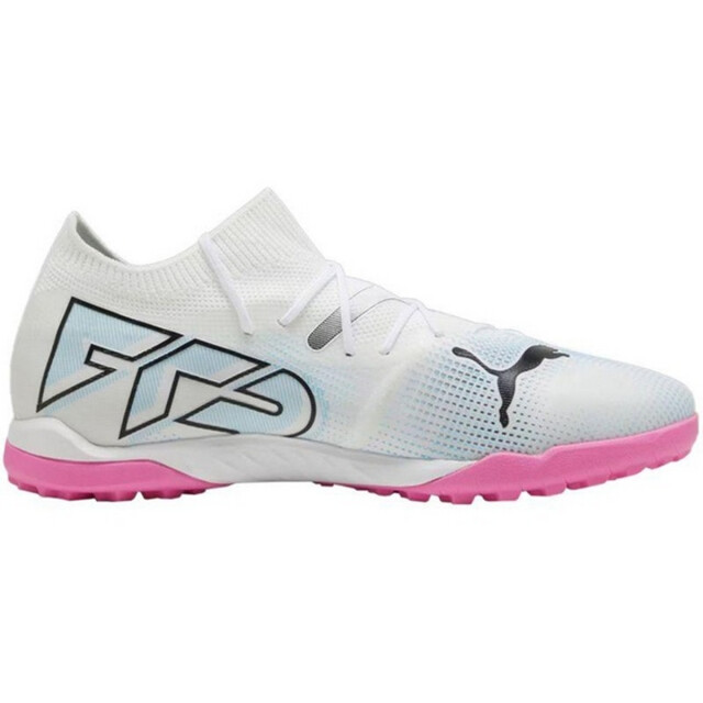 Puma Heren future 7 wedstrijd kunstgras voetbalschoenen UTPP6466_whitepink large