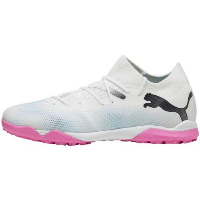 Puma Heren future 7 wedstrijd kunstgras voetbalschoenen UTPP6466_whitepink large
