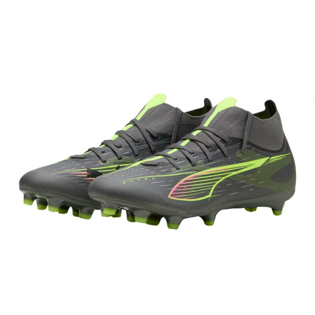 Puma Unisex adult ultra 5 match+ kunstgras voetbalschoenen UTPP6531_grey large
