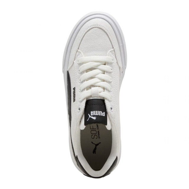 Puma Kinderen/kinderen court classic vulcanized formstrip leren trainers UTPP6532_white large