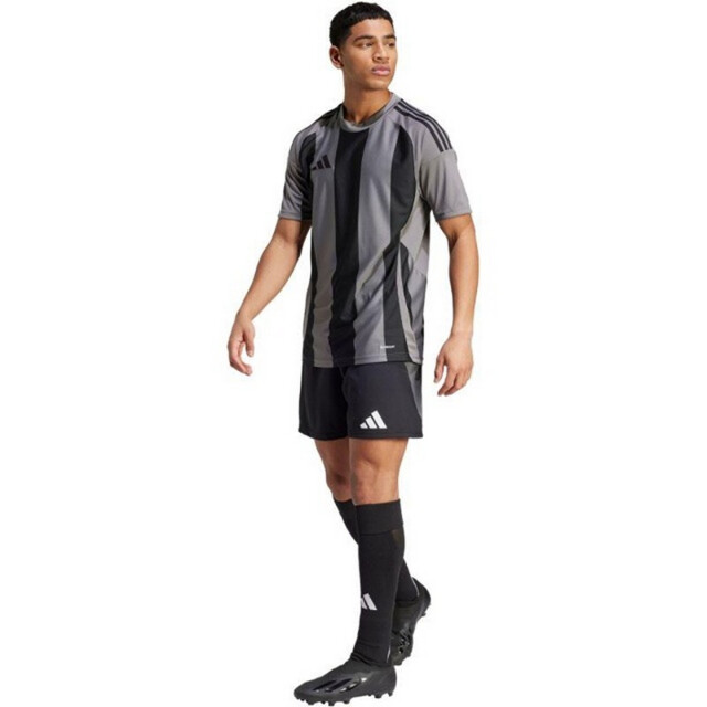 Adidas Heren 24 gestreepte voetbal jersey UTPP6401_blackgrey large
