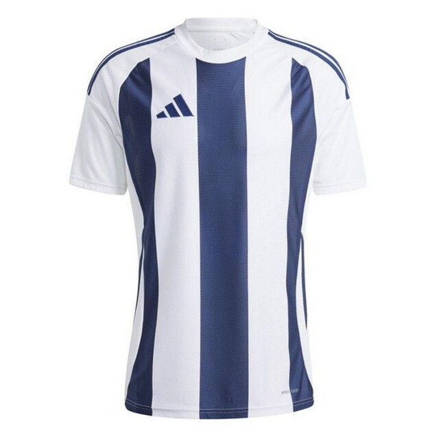 Adidas Heren 24 gestreepte voetbal jersey UTPP6401_whitenavyblue large