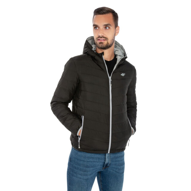 4F Heren m434 omkeerbaar jack UTPP6350_blackgrey large