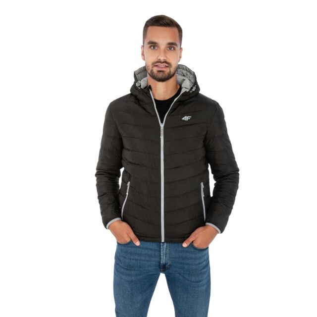 4F Heren m434 omkeerbaar jack UTPP6350_blackgrey large