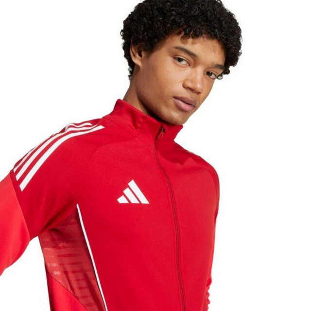 Adidas Heren tiro 25 wedstrijd trainingsjack UTPP6399_red large